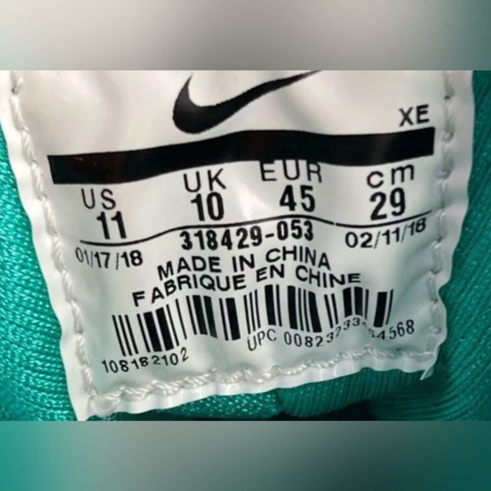 Nike Air Huarache Run South Beach Men’s Sneakers Size 11 MSRP $120 - Picture 10 of 10
